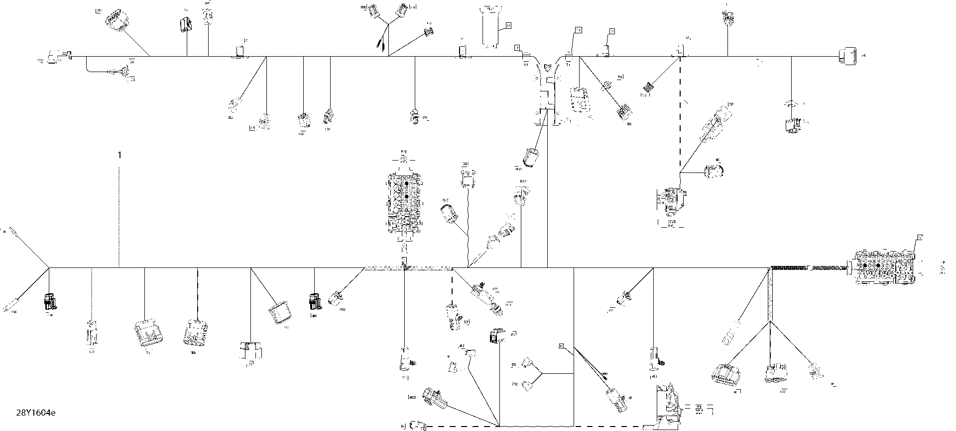 Fits 2010-2015 Can-Am Spyder F3 SE6 / Spyder F3 SM6 SEAL, OEM Part # 710001935 - schematic diagram