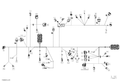Fits 2010-2017 Can-Am Spyder RS SE5 / Spyder RS SM5 WIRE Holder, OEM Part # 710002025 - schematic diagram