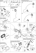 Fits 2012 Can-Am Spyder RT Limited GPS Adaptor Harness, OEM Part # 710002531 - schematic diagram