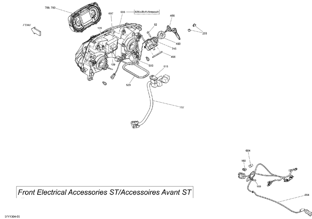 OEM schematic for part 710002758