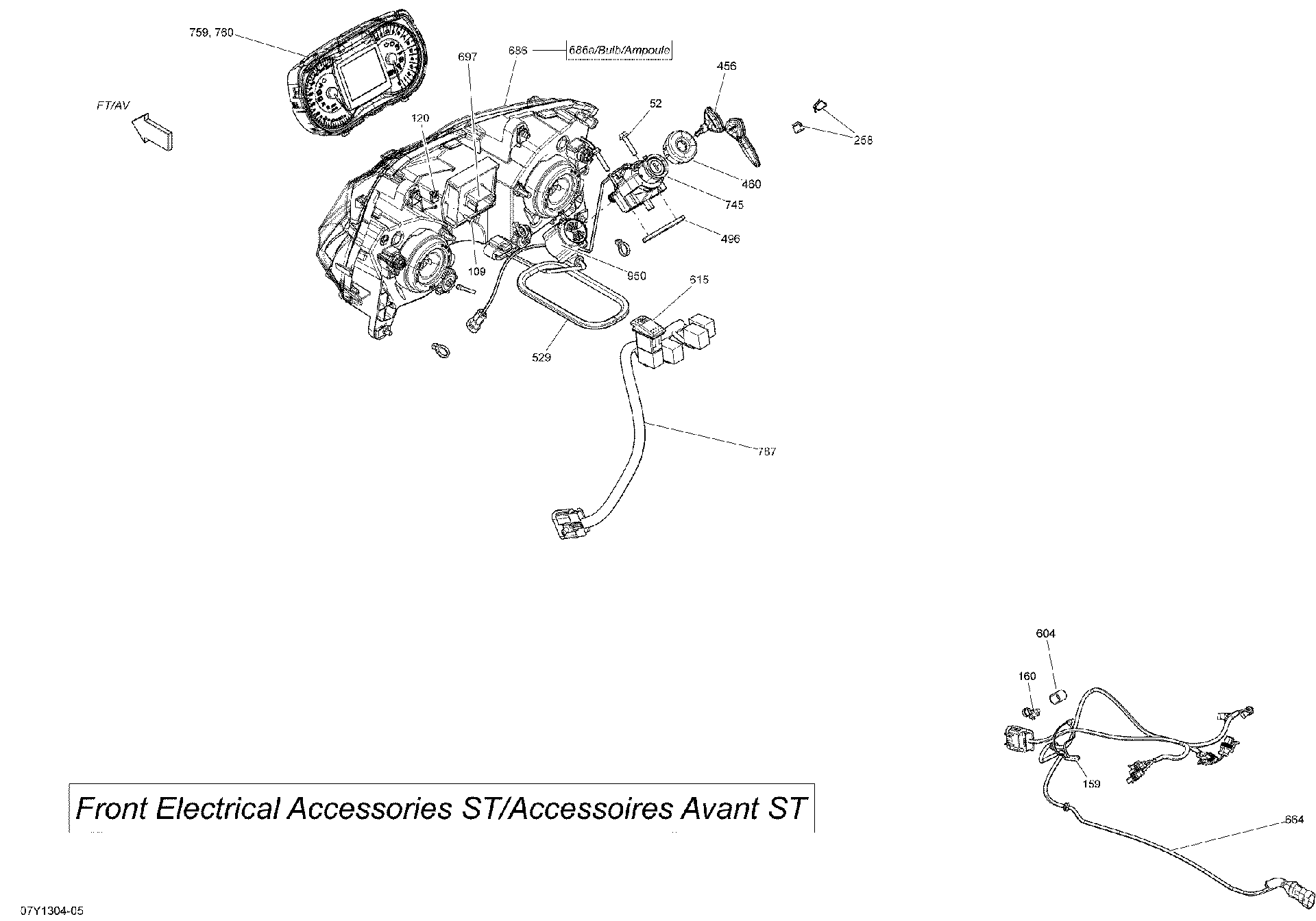 OEM schematic for part 710002758