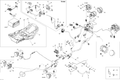 Fits 2012 Can-Am Outlander STD / Renegade STD Battery Support, OEM Part # 710002892 - schematic diagram