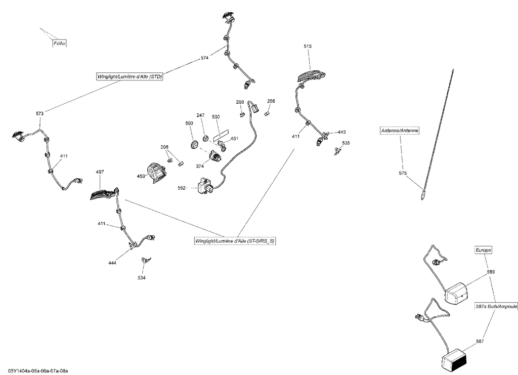 OEM schematic for part 710002897