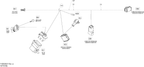 OEM schematic for part 710003192