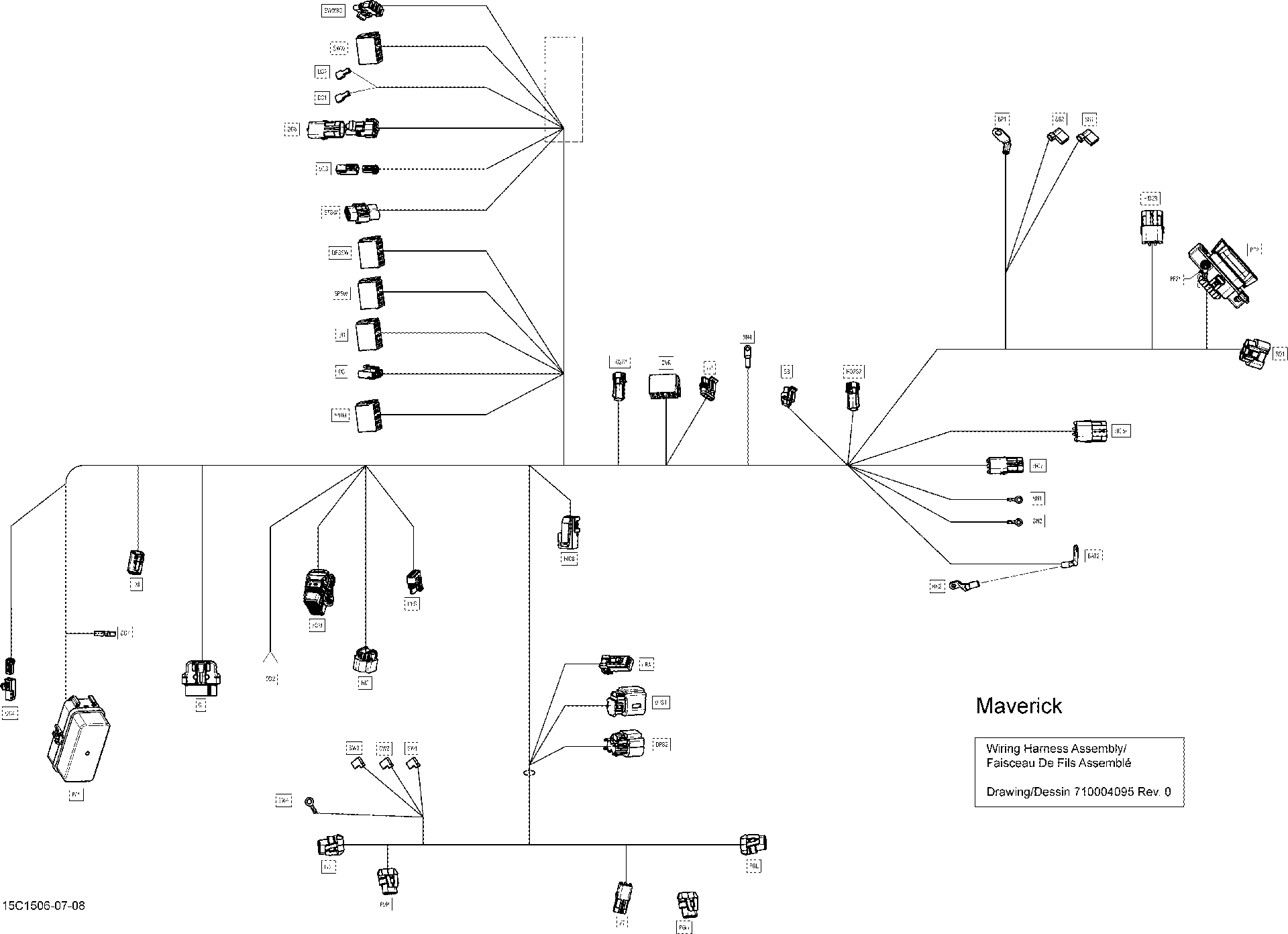 OEM schematic for part 710003472