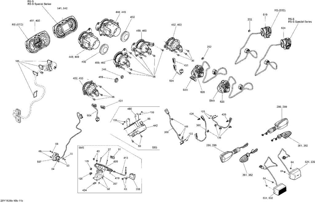 OEM schematic for part 710003505