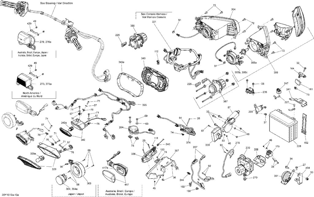 OEM schematic for part 710003686