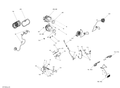 Fits 2014-2016 Can-Am Spyder RS SE5 / Spyder RS SM5 Calibrated Module, OEM Part # 710003750 - schematic diagram