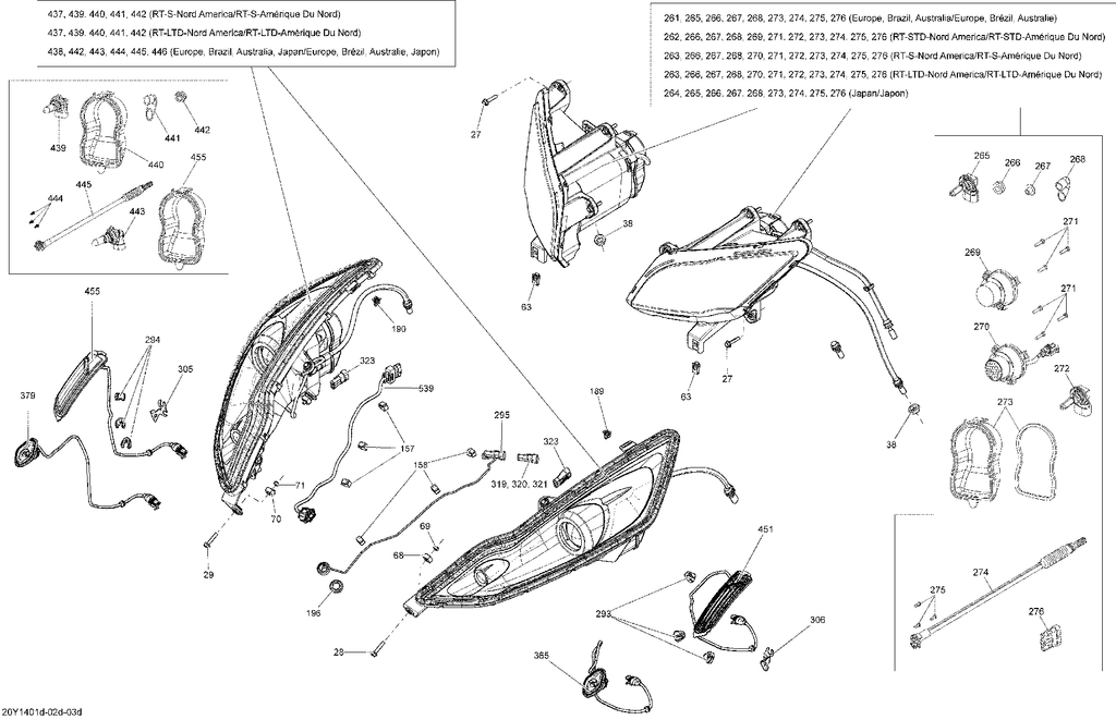 OEM schematic for part 710004018