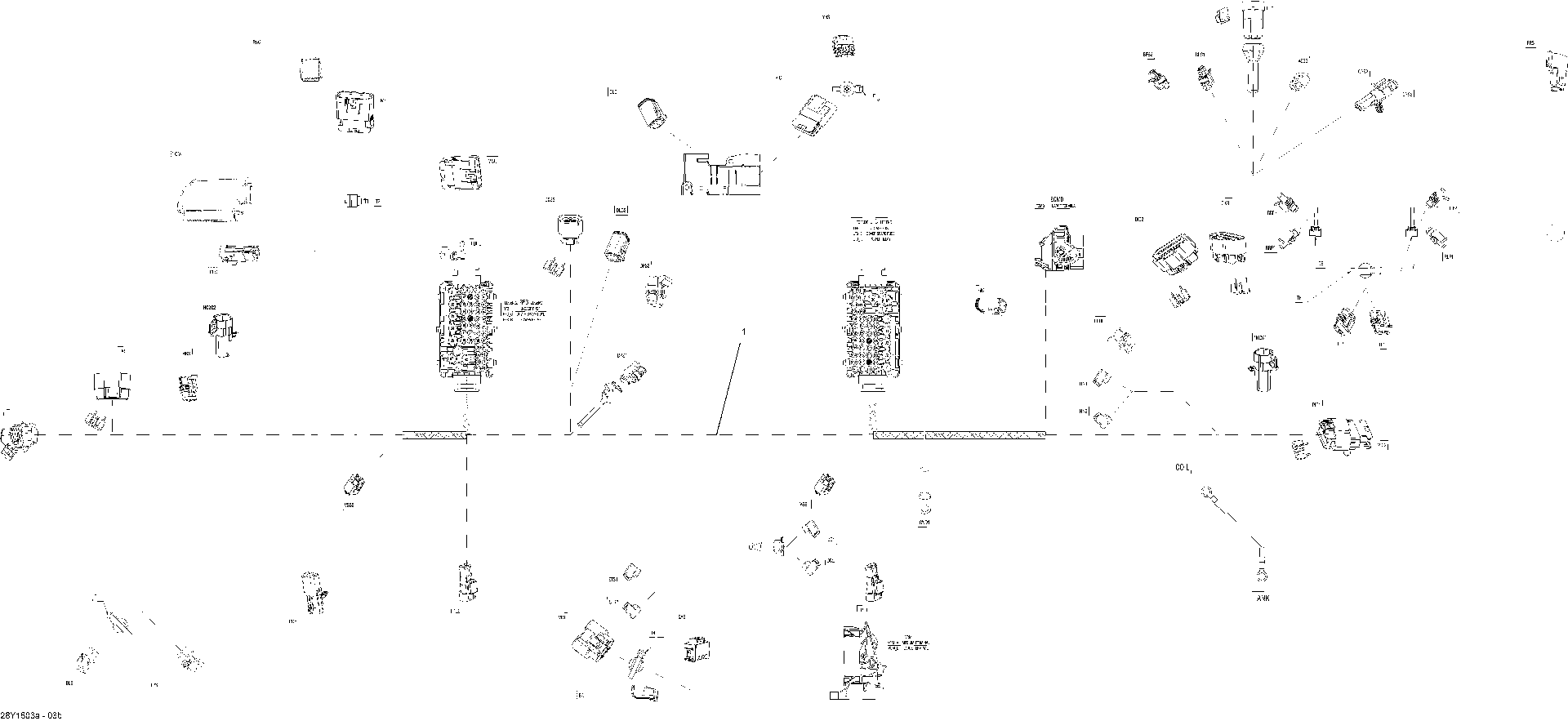 OEM schematic for part 710004273