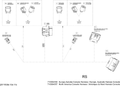 Fits 2015 Can-Am Spyder RS SE5 / Spyder RS SM5 Wiring Harness, Console, OEM Part # 710004356 - schematic diagram