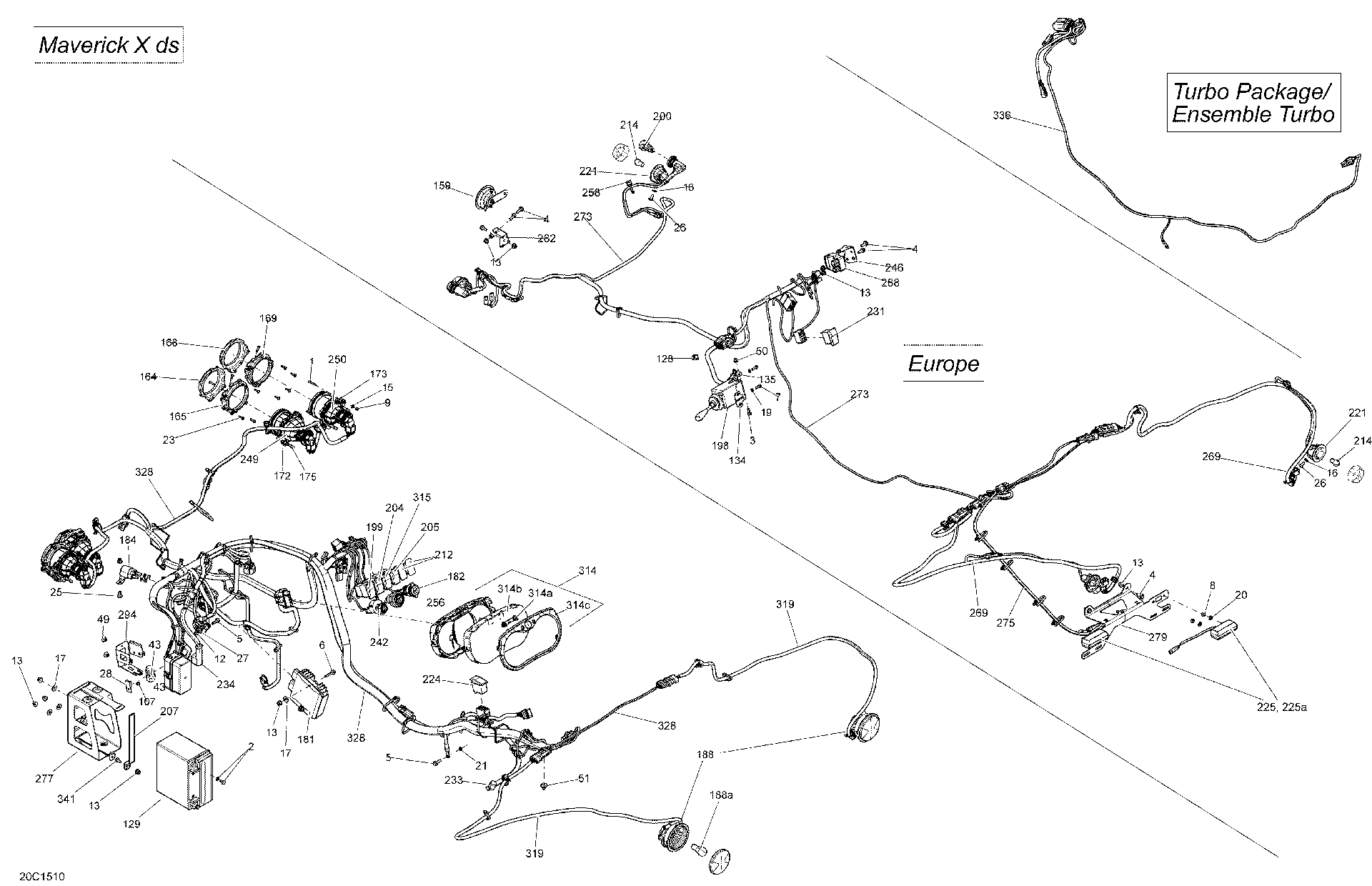 OEM schematic for part 710004699