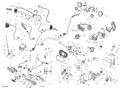 Fits 2016 Can-Am F3 Connector PLUG, OEM Part # 710004907 - schematic diagram