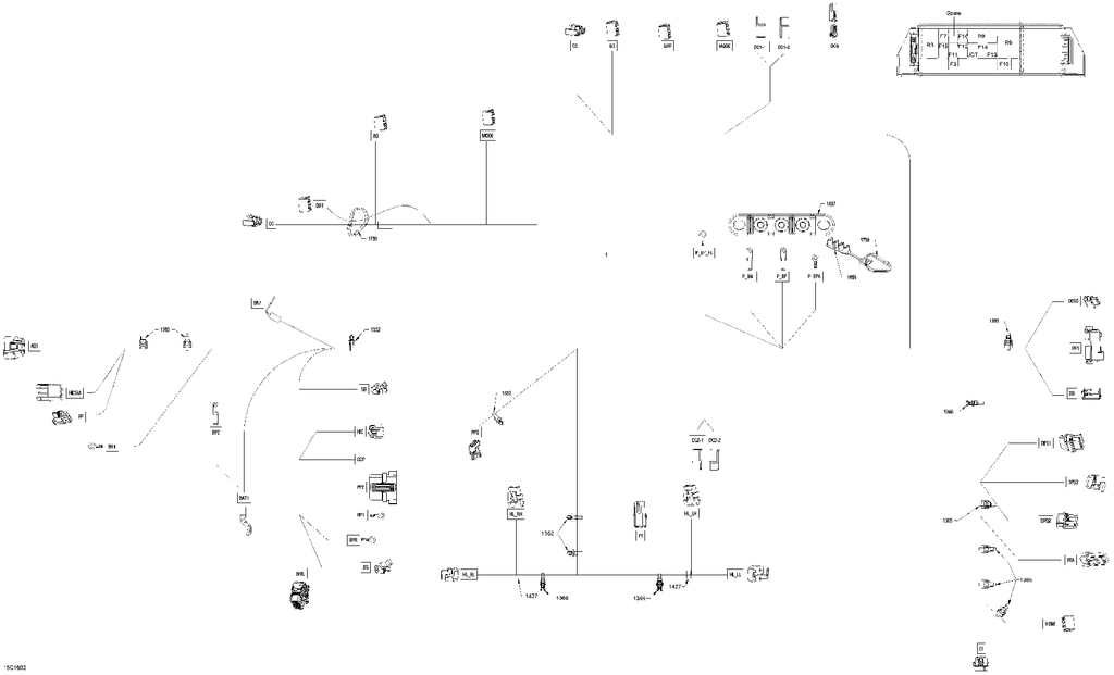 OEM schematic for part 710004921