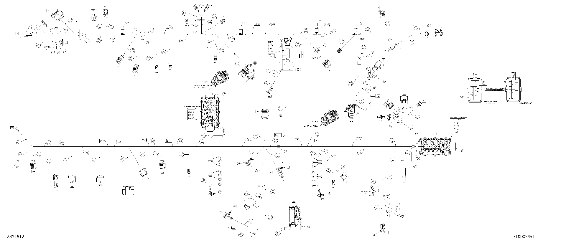 Fits 2018 Can-Am F3 LTD SE6 / F3 T SE6 LOGO FUSE RFB, OEM Part # 710005624 - schematic diagram