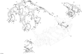 Fits 2011-2016 Can-Am Commander - Commander MAX / Commander 1000_STD_DPS_XT_XTP Trailer Hitch ASM, OEM Part # 715001251 - schematic diagram