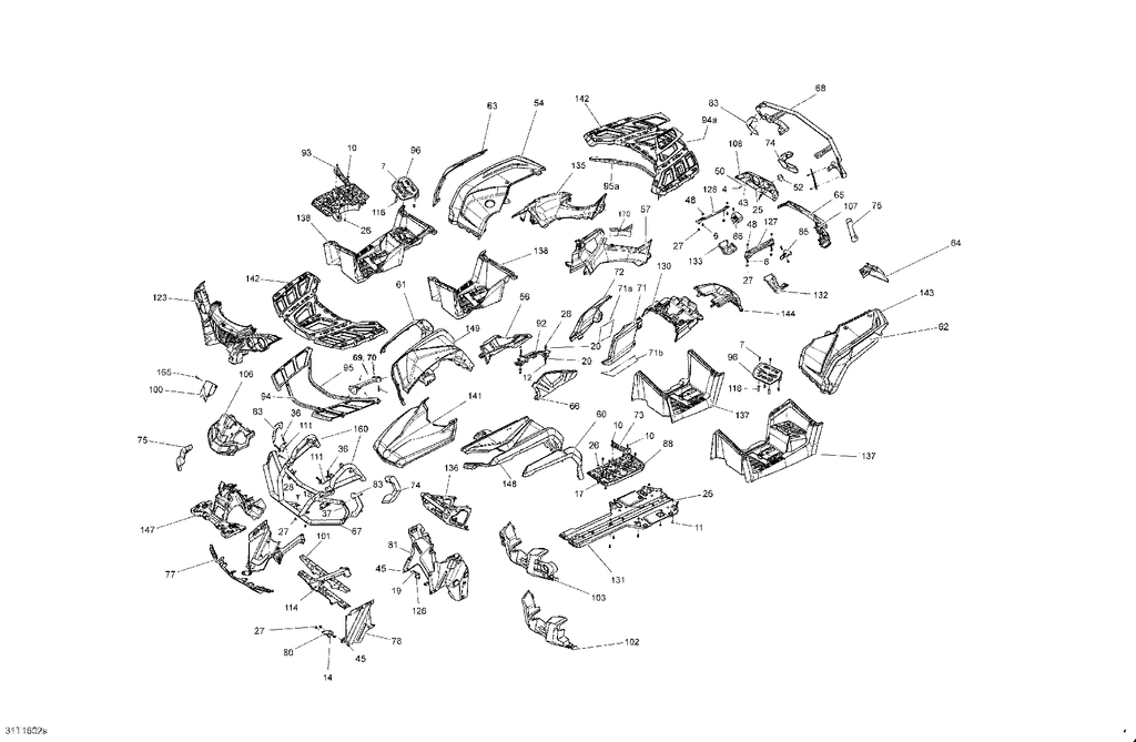OEM schematic for part 715002600