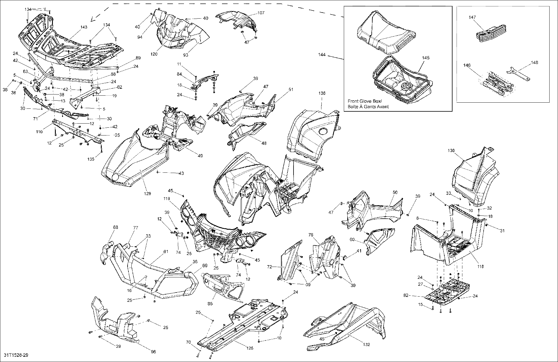 OEM schematic for part 715002754