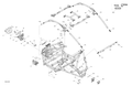 Fits 2020-2021 Can-Am 005 - Maverick Turbo RR - XMR - International CAGE Asm, LEFT Front, GREE, OEM Part # 715006632 - schematic diagram