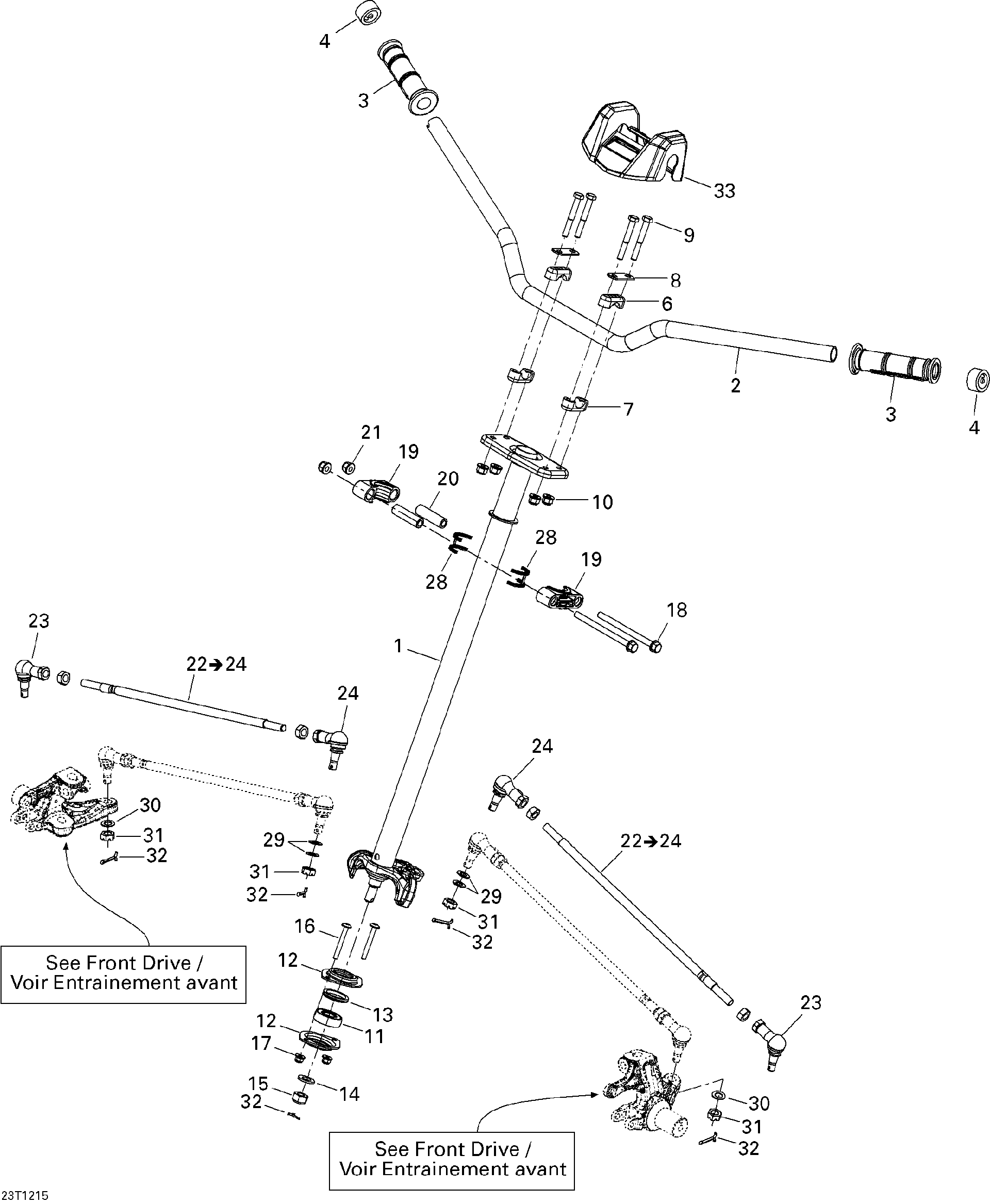 OEM schematic for part 715900052