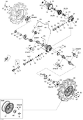 Fits 2012 Can-Am Outlander 800REFI Xmr / Outlander Max STD Oetiker Clamp 71 1MM, OEM Part # 715900139 - schematic diagram