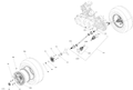 Fits 2016 Can-Am Defender / Traxter HD8 Plunging Joint, OEM Part # 715900410 - schematic diagram