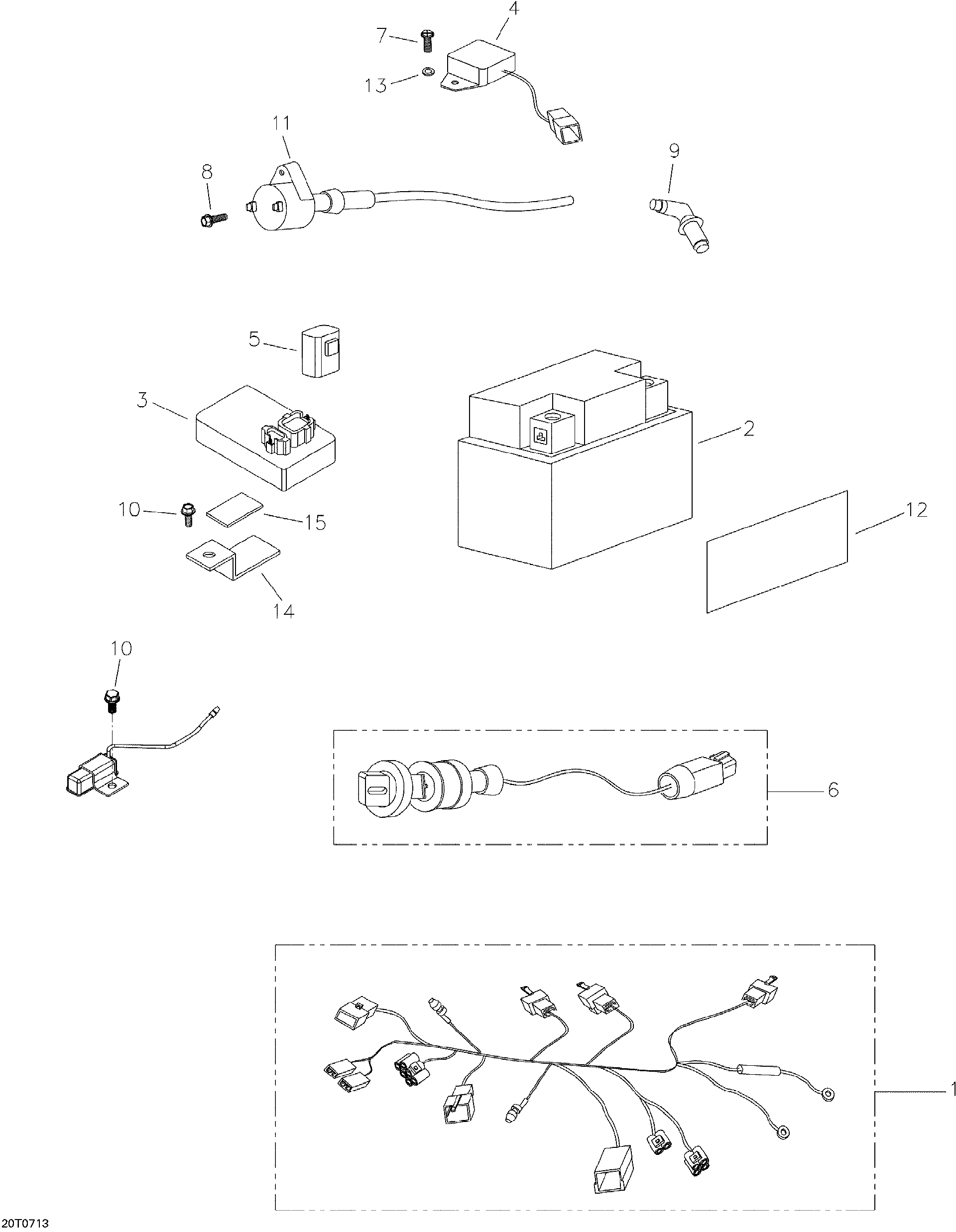 OEM schematic for part A3510016600A