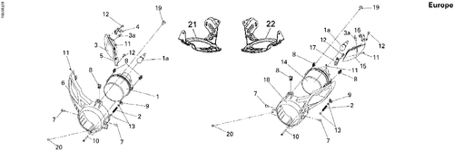 OEM schematic for part S33400RCA900
