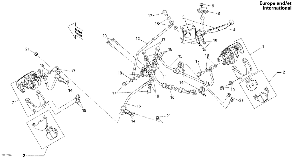 OEM schematic for part S46201RCA000