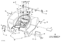 Fits 2009-2019 Can-Am 4- DS 250 / DS 250 Decal, LH REAR Fender, OEM Part # S87133RCA900 - schematic diagram