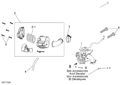 Fits 2011-2022 Can-Am 001 - DS 70 / 002 - DS 90 Round HEAD BOLT, OEM Part # V9300005016010LL - schematic diagram