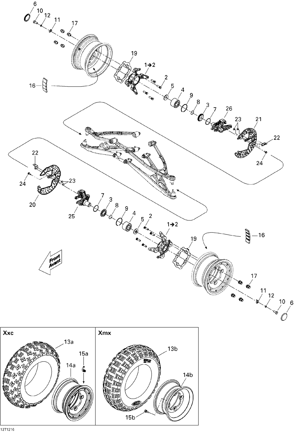 Can-Am Fits 2008-2015 Can-Am DS 450EFI Xxc, Xmx / DS 450EFI STD O-Ring, OEM Part # 293300113 - reference image 2