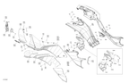 Can-Am Fits 2024-2026 Can-Am Bare, LH Fairing, OEM Part # 705010851 - reference image 2