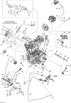 Can-Am Fits 2008-2015 Can-Am DS 450EFI STD / DS 450EFI Xxc, Xmx Connector, OEM Part # 293710119 - reference image 2