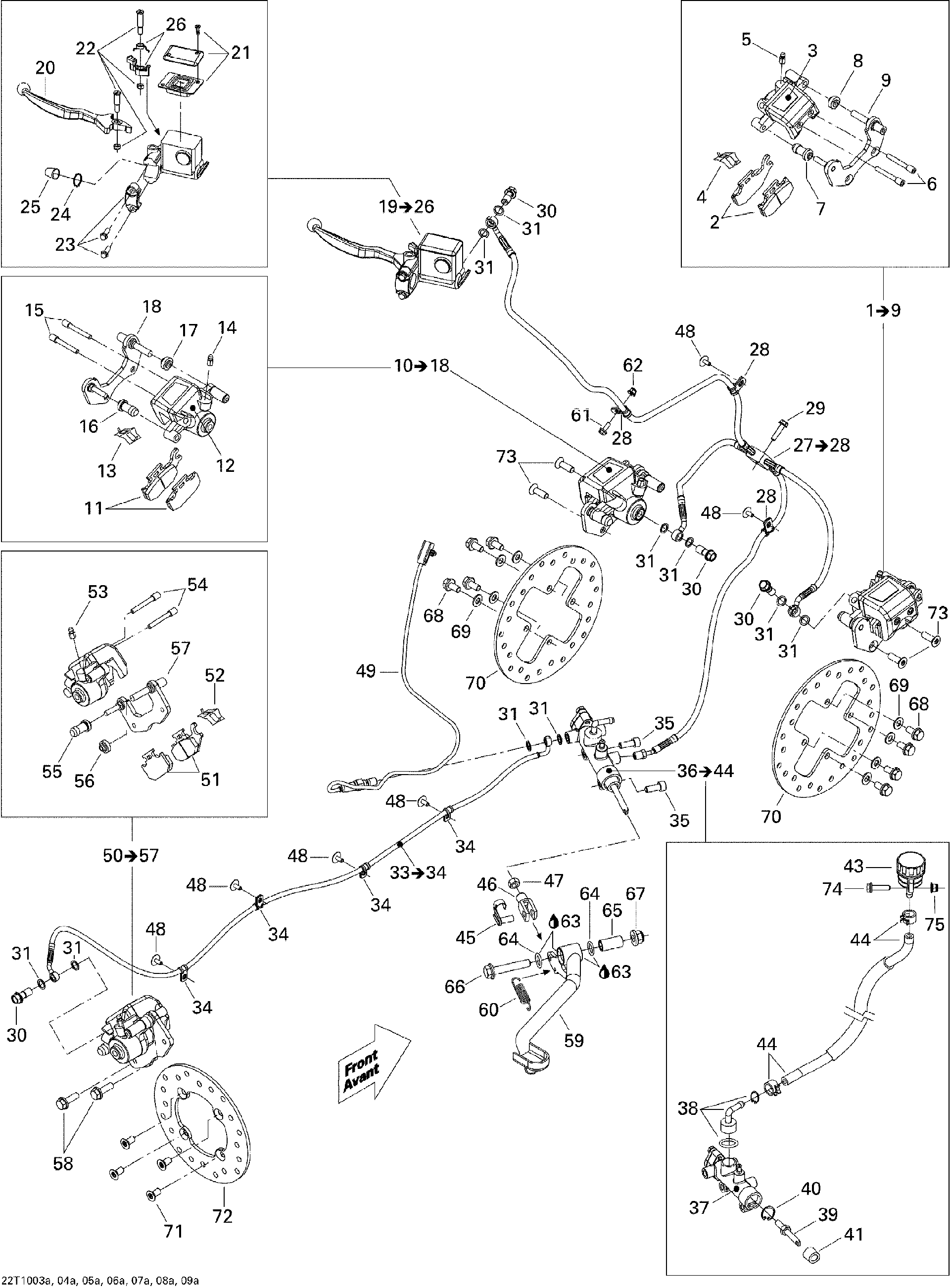 Can-Am Fits 2007-2010 Can-Am Oil Housing Hose, OEM Part # 705600262 - reference image 2