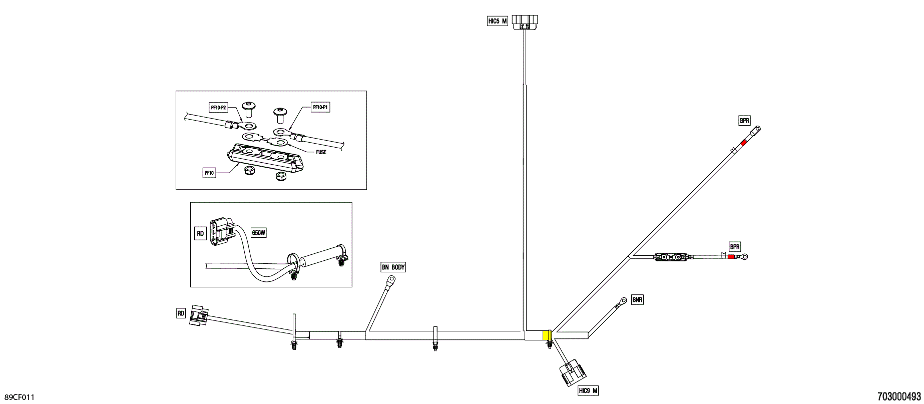Can-Am Fits 2026 Can-Am Housing, OEM Part # 710005293 - reference image 2
