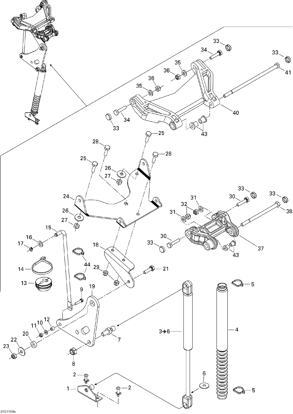 Sea-Doo Fits 2007-2011 Sea-Doo RXP-X 255 & RS / RXP-X 255 and 255 RS Cable Grommet, OEM Part # 293720070 - reference image 2