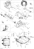 Sea-Doo Fits 2009 Sea-Doo RXP 215 Pump Grate, OEM Part # 271001477 - reference image 2