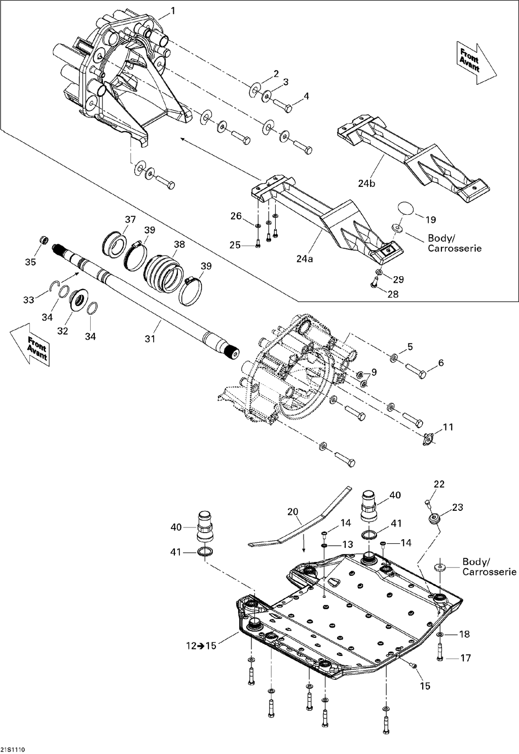 Sea-Doo Fits 2009-2011 Sea-Doo RXP-X 255 & RS / RXP-X 255 and 255 RS Pump Grate, OEM Part # 271001658 - reference image 2