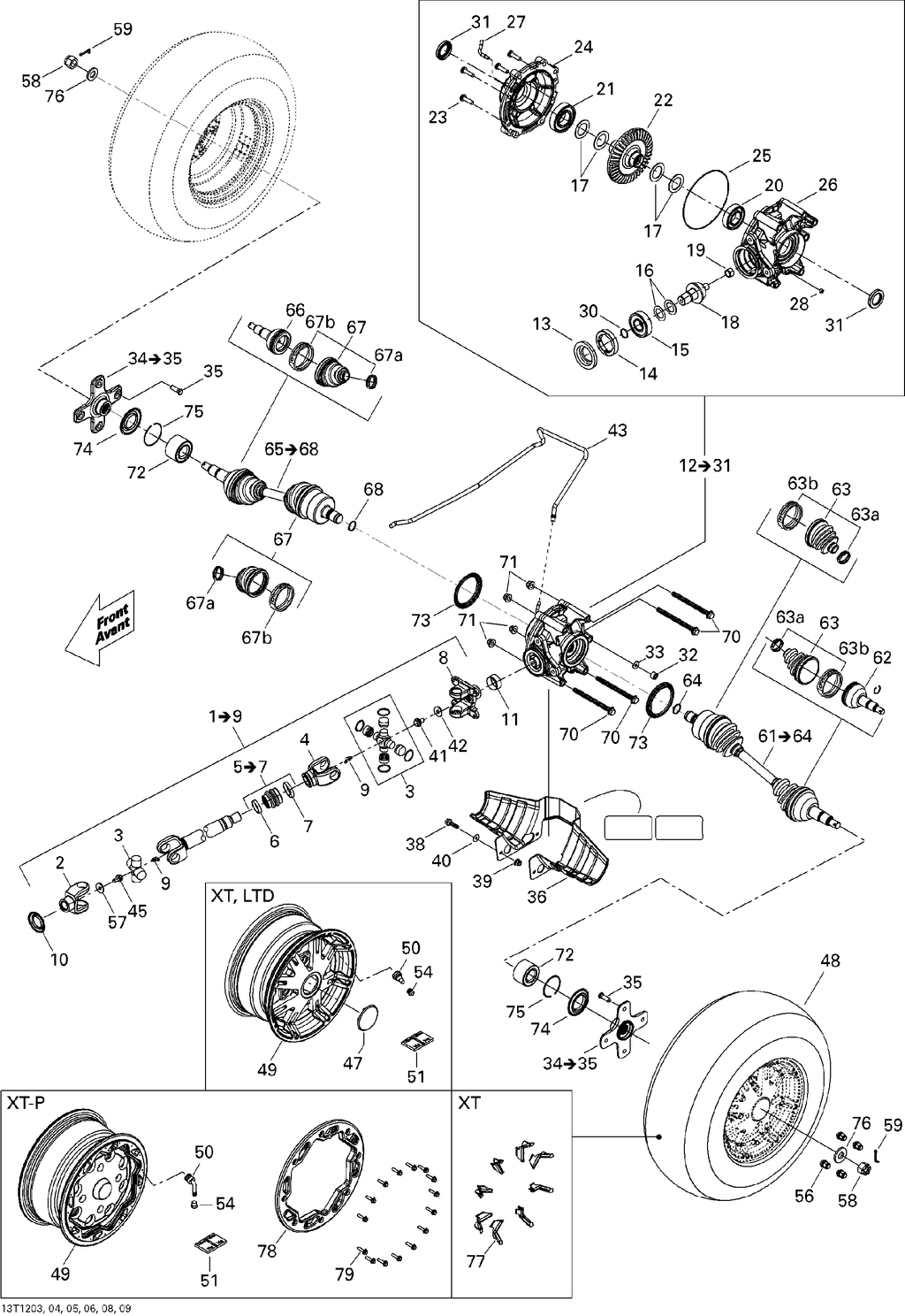 Can-Am Fits 2007-2012 Can-Am Grease Fitting, OEM Part # 705500841 - reference image 2