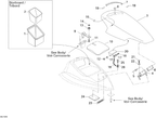 Sea-Doo Fits 1999-2012 Sea-Doo Rolled Pin 1.5 X 10 Mm, OEM Part # 204620126 - reference image 2