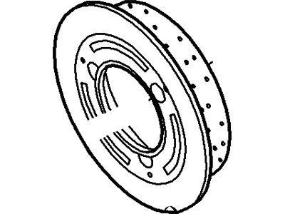 Ford New 2005-2008 Fits Lincoln Navigator Piston - Forward Clutch Balance Base No. 7h360, Part # 5L7Z7H360C
