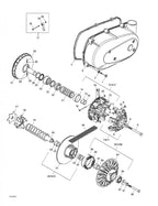Fits 2002-2005 Can-Am Quest / Quest 500 Models Spring Seat, OEM Part # 420627573