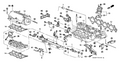 Honda New 1997-2001 Fits Honda Prelude Stay D, Engine Wire Harness, Part # 32752-P5K-000