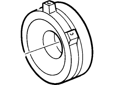 Ford New 1998-2007 Fits Ford / Lincoln / Mercury Freestar / Taurus / Windstar Cylinder - Reverse Clutch Base No. 7f341, Part # F8OZ7F341AA