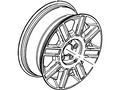 Ford New 2006-2011 Fits Lincoln Town Car Wheel Assy Base No. 1007b, Part # 6W1Z1007C