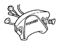 Ford New 1997 Fits Ford Probe Module, Part # F72Z61043B13A