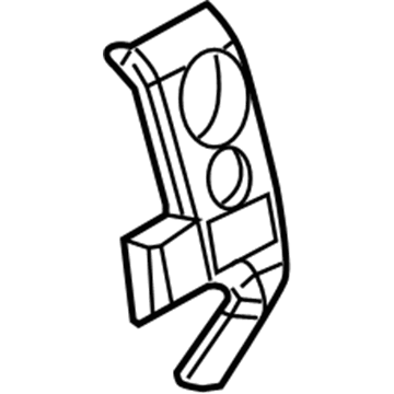 Ford New 2009-2010 Fits Ford / Lincoln F-150 / Mark LT Panel - Instrument Position Driver Side, Part # 9L3Z1504338BD