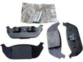 Ford New 2005-2007 Fits Ford E-150 / E-250 / E-350/E-350 Super Duty Kit - Brake Shoe and Lining Base No. 2a753 Position Driver Side, Part # 1C2Z2A753AB