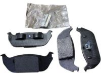 Ford New 2005-2007 Fits Ford E-150 / E-250 / E-350/E-350 Super Duty Kit - Brake Shoe and Lining Base No. 2a753 Position Driver Side, Part # 1C2Z2A753AB